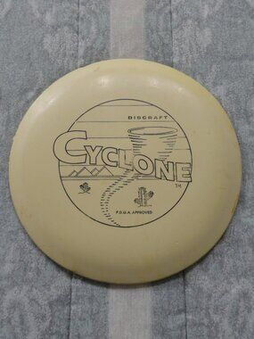 Vintage, CYCLONE by Discraft, PDGA approved, disc golf